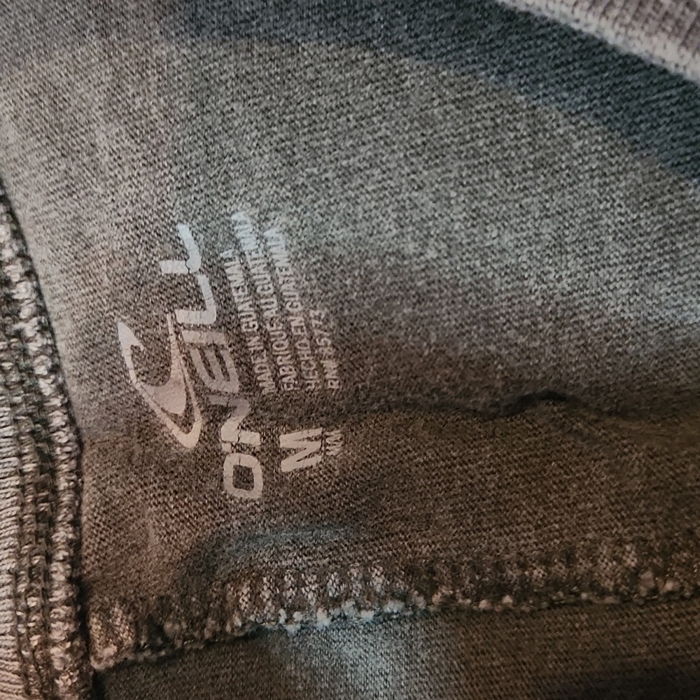 O'Neill Stonewashed Gray Graphic Swing Tanktop - Picture 3 of 5